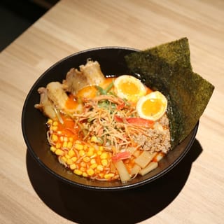 Spicy Tonkotsu Ramen