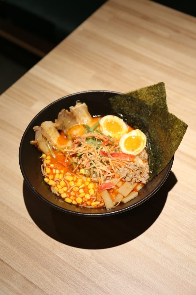 Spicy Tonkotsu Ramen.
