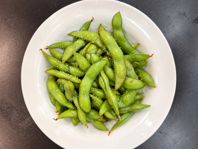 Edamame.
