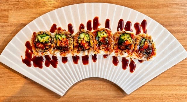 Una-Kyu (Unagi) Roll.