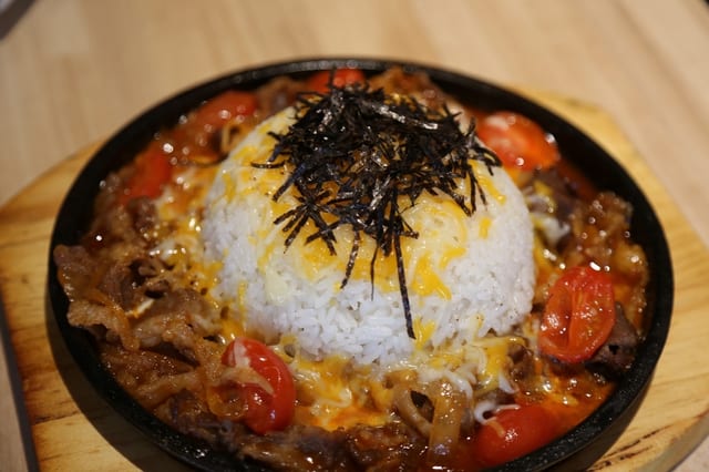 Lava Steak Don.