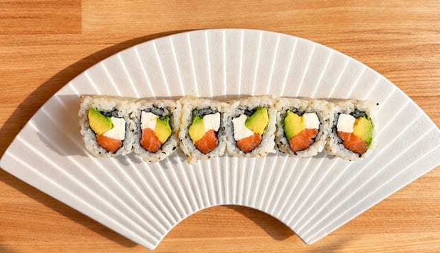 Philadelphia Roll.