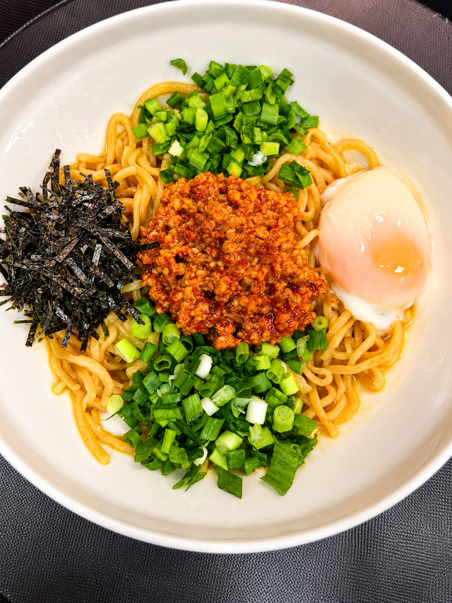 Nagoya Spicy Mazesoba.
