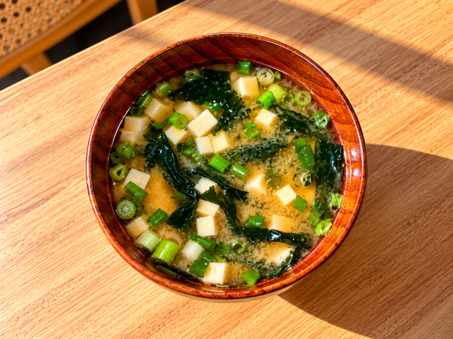 Miso Soup.