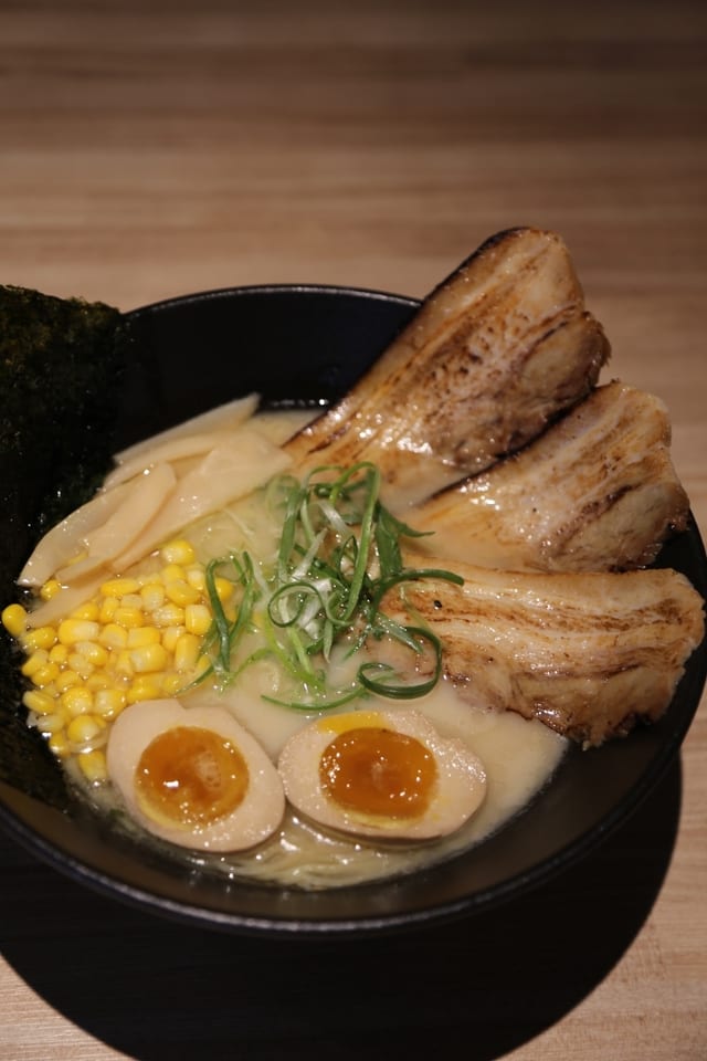Tonkotsu Ramen.
