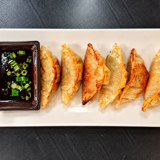 Folded Gold Gyoza