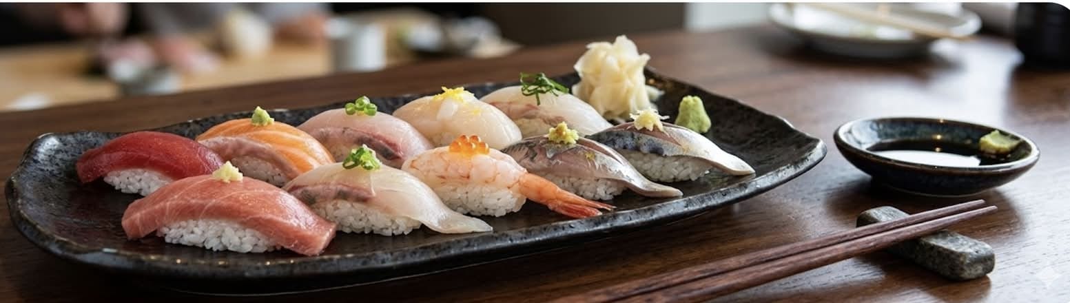 Chef's Choice Nigiri (8 pcs).