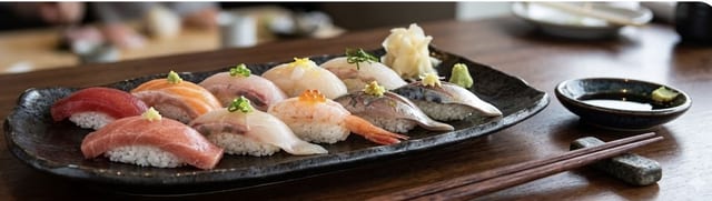 Chef's Choice Nigiri.
