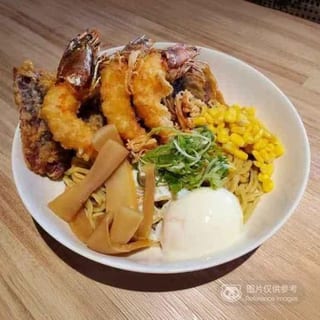 Tempura Mazesoba