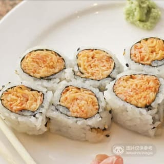 Spicy Crabmeat Roll