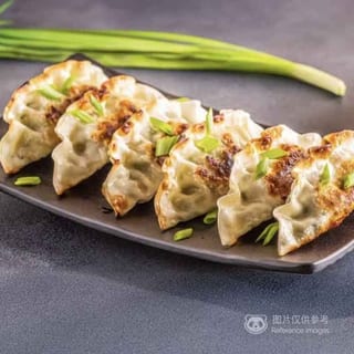 Folded Gold Gyoza